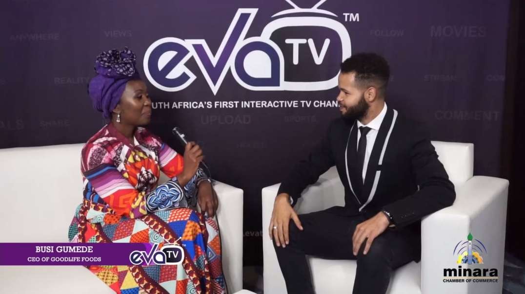 Busi Gumede Exclusive Interview - Womenomics 2018