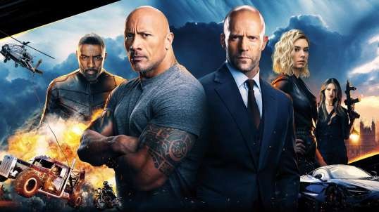Fast & Furious Presents Hobbs & Shaw (2019)