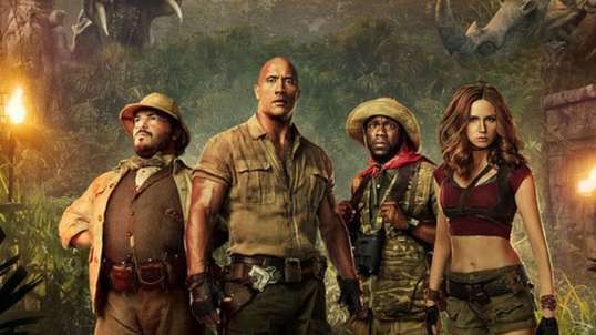 Jumanji Welcome To The Jungle (2019)