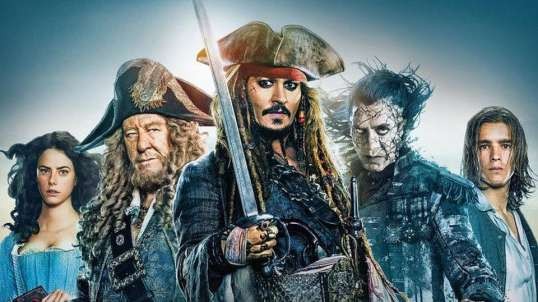 Pirates of the Caribbean: Dead Men Tell No Tales
